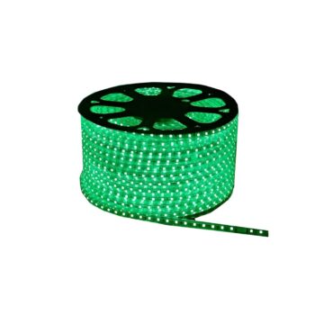 Mangueira Chata 5050 60 Leds | Verde