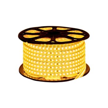 Mangueira Chata 5050 60 Leds | Amarela