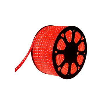 Mangueira Chata 5050 60 Leds | Vermelha