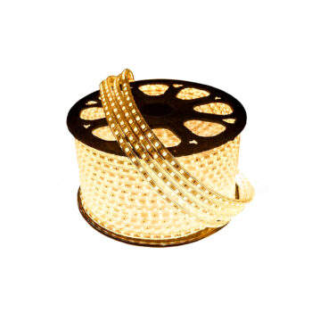 Mangueira Chata 5050 60 Leds | 3000K