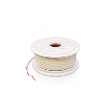MANGUEIRA PERFIL FLEXIVEL NEON 2835 120LEDS 12V 50M IP65