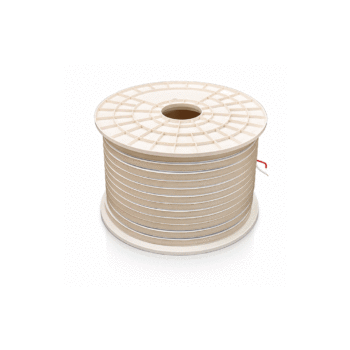 MANGUEIRA PERFIL FLEXIVEL NEON 2835 120LEDS 12V 50M IP65