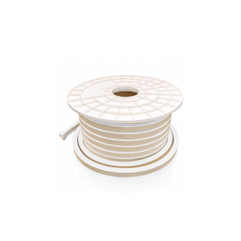 MANGUEIRA PERFIL FLEXIVEL NEON 2835 180LEDS 12V 25M IP65