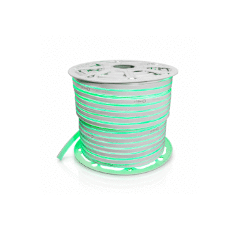 MANGUEIRA NEON FLEX VERDE 127V