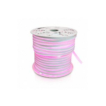 MANGUEIRA LED NEON FLEX ROSE