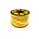 MANGUEIRA NEON 100m C/5 RABICHO /AMARELA 127V100M CORTE 1M