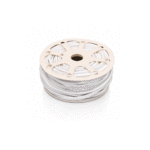 MANGUEIRA SILICONE FLEXIVEL PARA FITA LED 2° GERACAO 50 METROS BRANCO