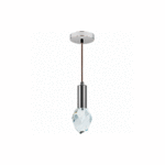 PENDENTE MODELO DIAMANTE PRATA 6W
