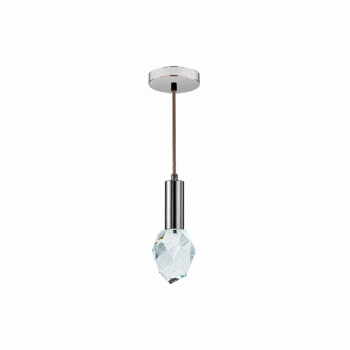 PENDENTE MODELO DIAMANTE PRATA 6W