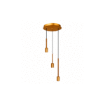 PENDENTE TRIPLO RETRO VINTAGE