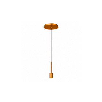 PENDENTE TUBO RETRO VINTAGE