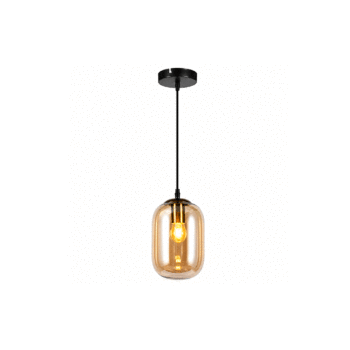 PENDENTE GLASS CHAMPAGNE ÂMBAR