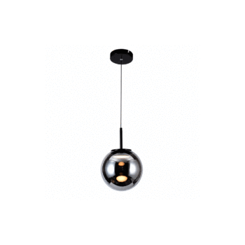 PENDENTE GLASS LUNE 5W FUME