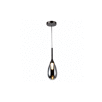 PENDENTE GLASS LACRIMA 5W BQ FUME