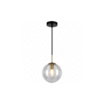 PENDENTE GLASS GLOBO ESFERA CRISTAL