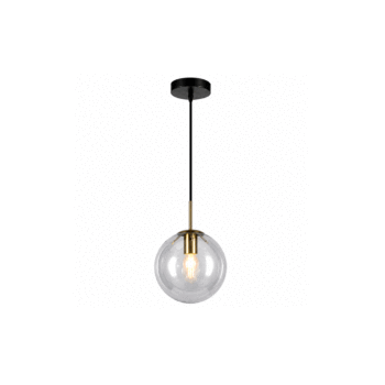 PENDENTE GLASS GLOBO ESFERA CRISTAL