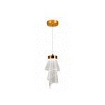 PENDENTE ACRILICO VÉU DE LUZ 5W