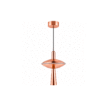 PENDENTE ORION ROSE GOLD 6+2W