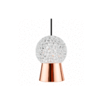 PENDENTE DIAMANTE 6+3W ROSE GOLD