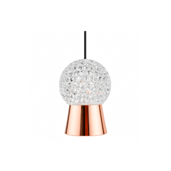 PENDENTE DIAMANTE 6+3W ROSE GOLD