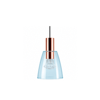 PENDENTE OPALINO ROSE GOLD 6W