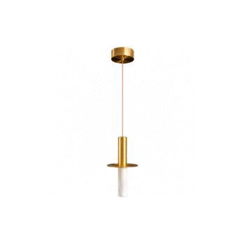 PENDENTE LUXO COLUMNA 6W