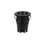 MINI SPOT LED EMBUTIR NANO 3W PRETO