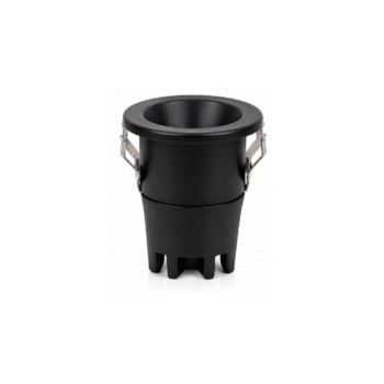 MINI SPOT LED EMBUTIR NANO 3W PRETO