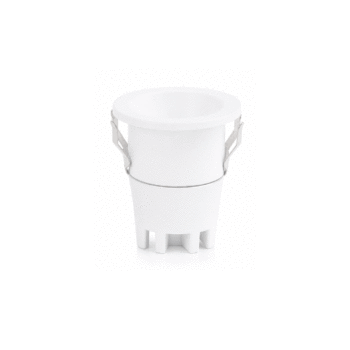 MINI SPOT LED EMBUTIR NANO 3W BRANCO