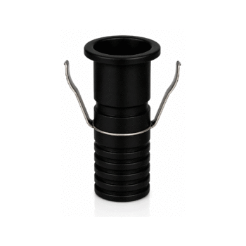MINI SPOT LED EMBUTIR DOTTO 3W PRETO