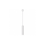 PENDENTE TUBO PARA TRILHO 7W BRANCO