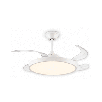 PLAFON LED FLESHWIND 36W BRANCO