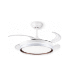 PLAFON LED FLESHWIND 36W BRANCO LISO