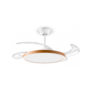 PLAFON LED FRESH WIND SLIM MADEIRA