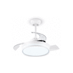 PLAFON LED BREEZE HOME BRANCO (LUZ LATERAL)