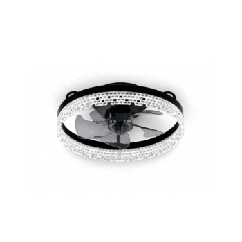 PLAFON LED MINIWIND 23W ANEL PRETO