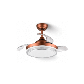 PLAFON LED BREEZE HOME BRONZE FOSCO