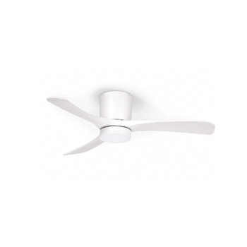 PLAFON LED VENTAGIO BRANCO