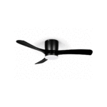 PLAFON LED VENTAGIO PRETO