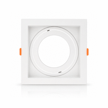 SPOT RECUADO PAR30 QUADRADO + SOQUETE E27