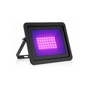 REFLETOR LED SMD LINHA ECO 50W LUZ ROXA