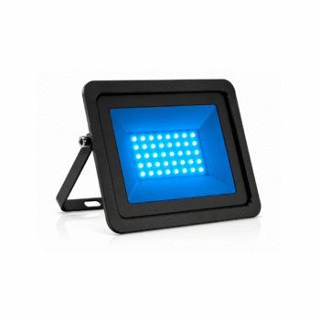 REFLETOR LED SMD LINHA ECO 50W LUZ AZUL