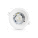Recuado Redondo | Branco - 6W