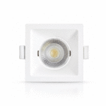 Recuado Quadrado | Branco - 6W