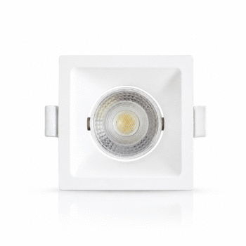 Recuado Quadrado | Branco - 6W