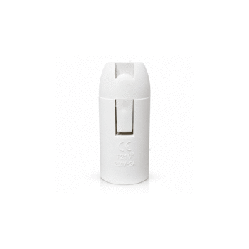SOQUETE PARA LAMPADA E14L PLASTICO