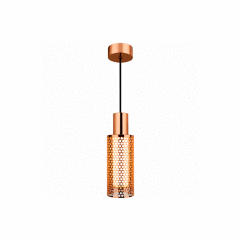 PENDENTE CELESTIAL 12W GOLD ROSE
