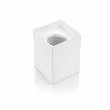 Spot Soprepor Quadrado P/ Lâmpada Par20